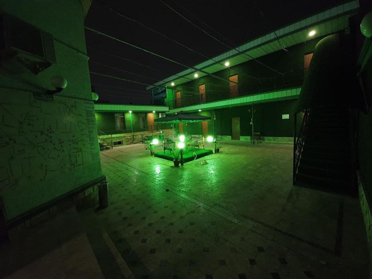 Green House Hotel Бухара Екстер'єр фото