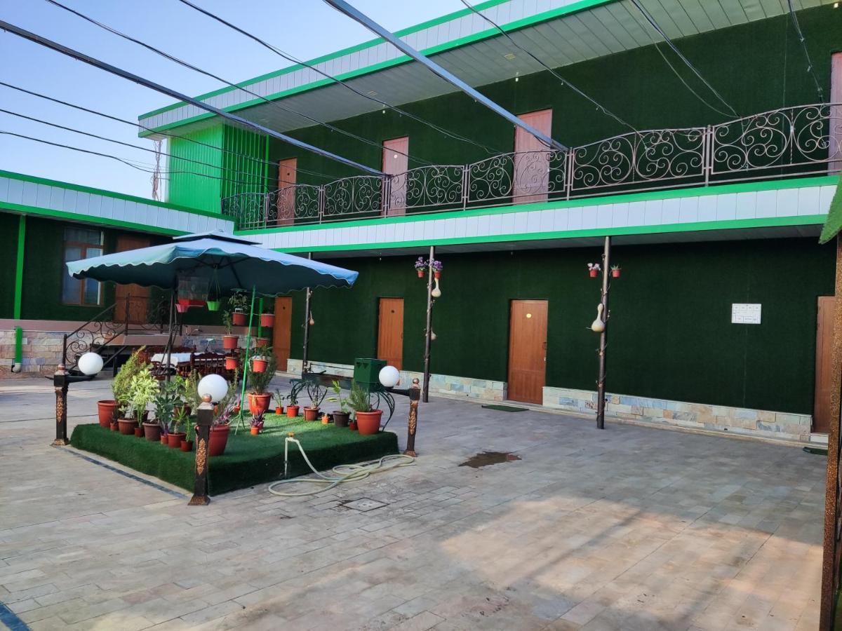 Green House Hotel Бухара Екстер'єр фото