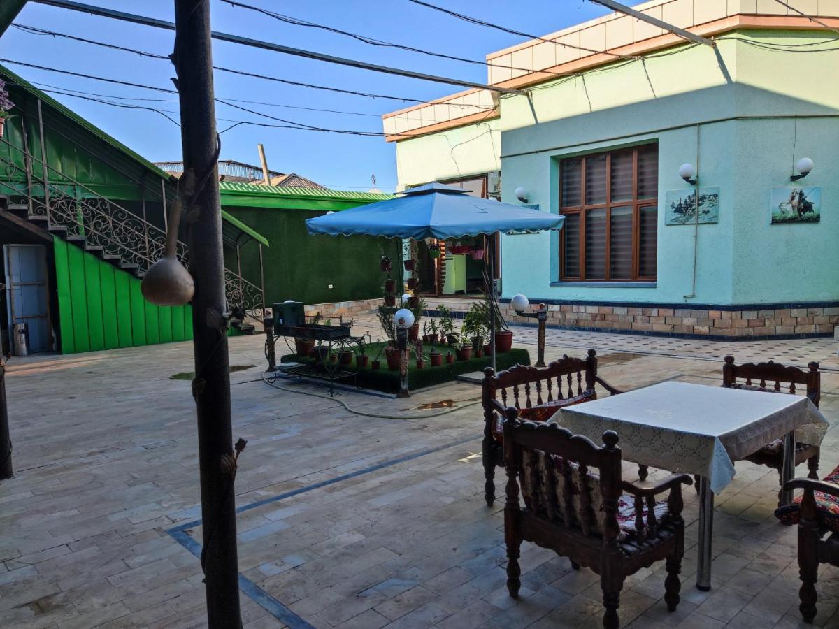 Green House Hotel Бухара Екстер'єр фото