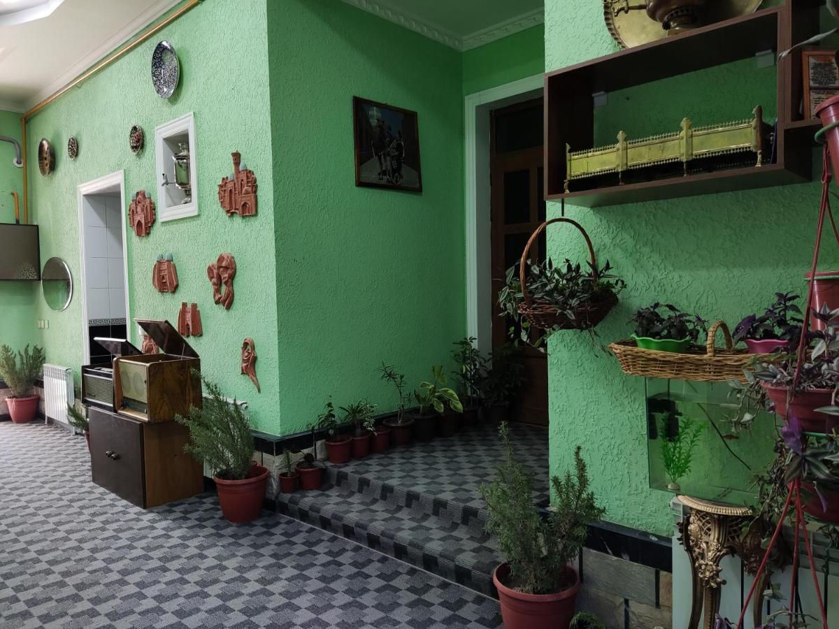 Green House Hotel Бухара Екстер'єр фото