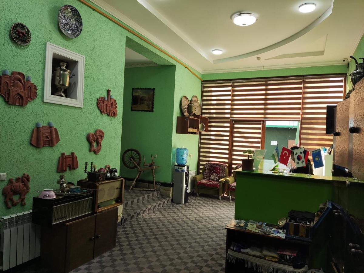 Green House Hotel Бухара Екстер'єр фото