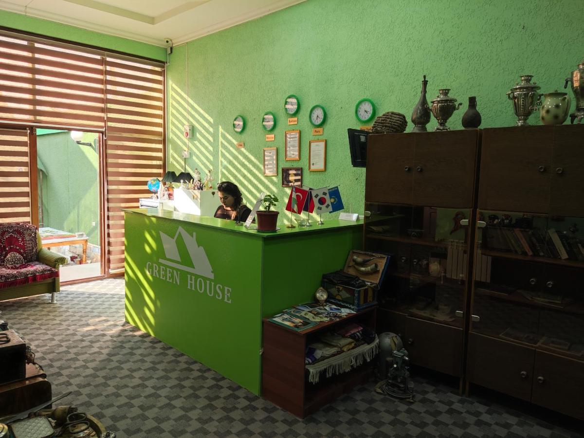 Green House Hotel Бухара Екстер'єр фото