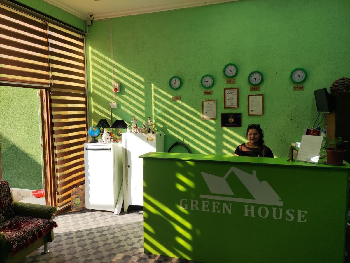 Green House Hotel Бухара Екстер'єр фото