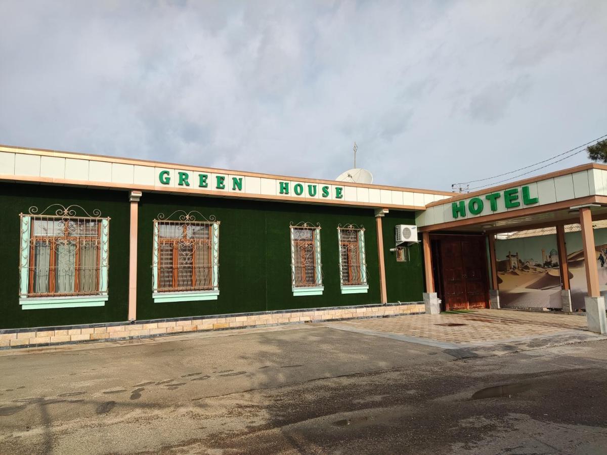 Green House Hotel Бухара Екстер'єр фото