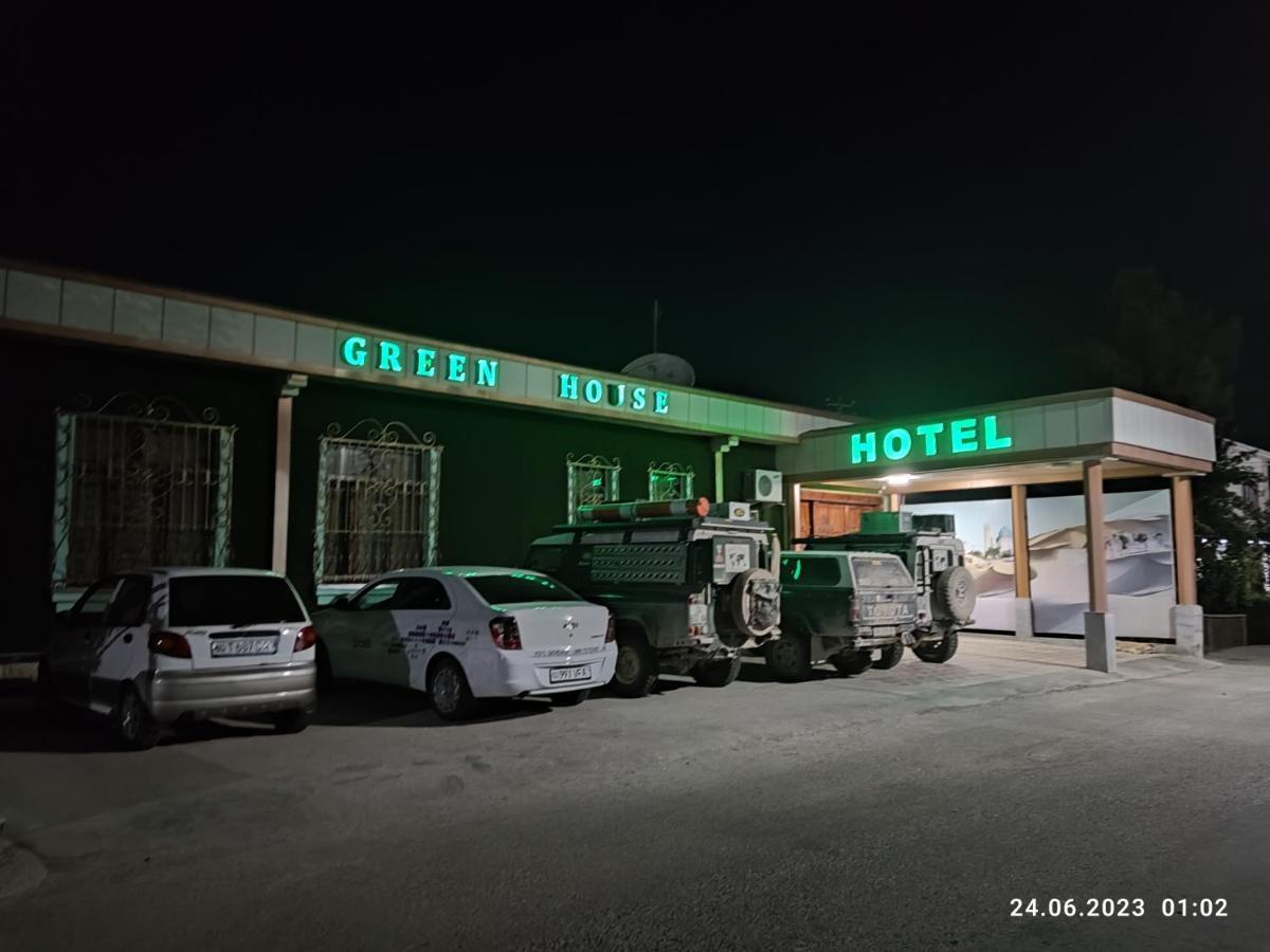 Green House Hotel Бухара Екстер'єр фото