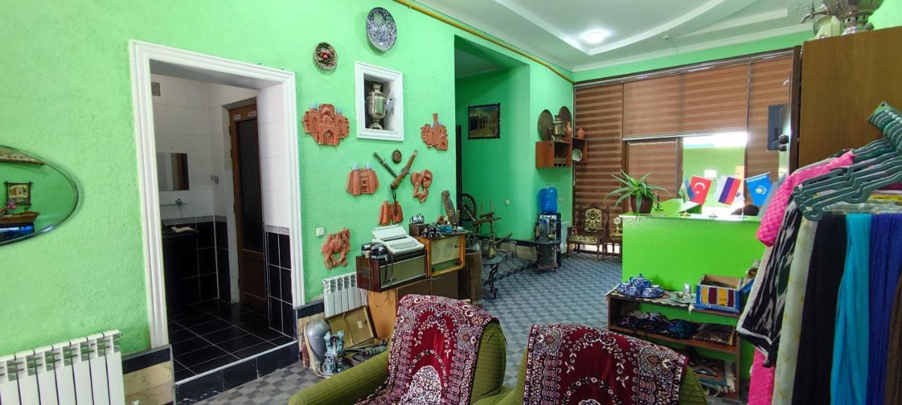 Green House Hotel Бухара Екстер'єр фото