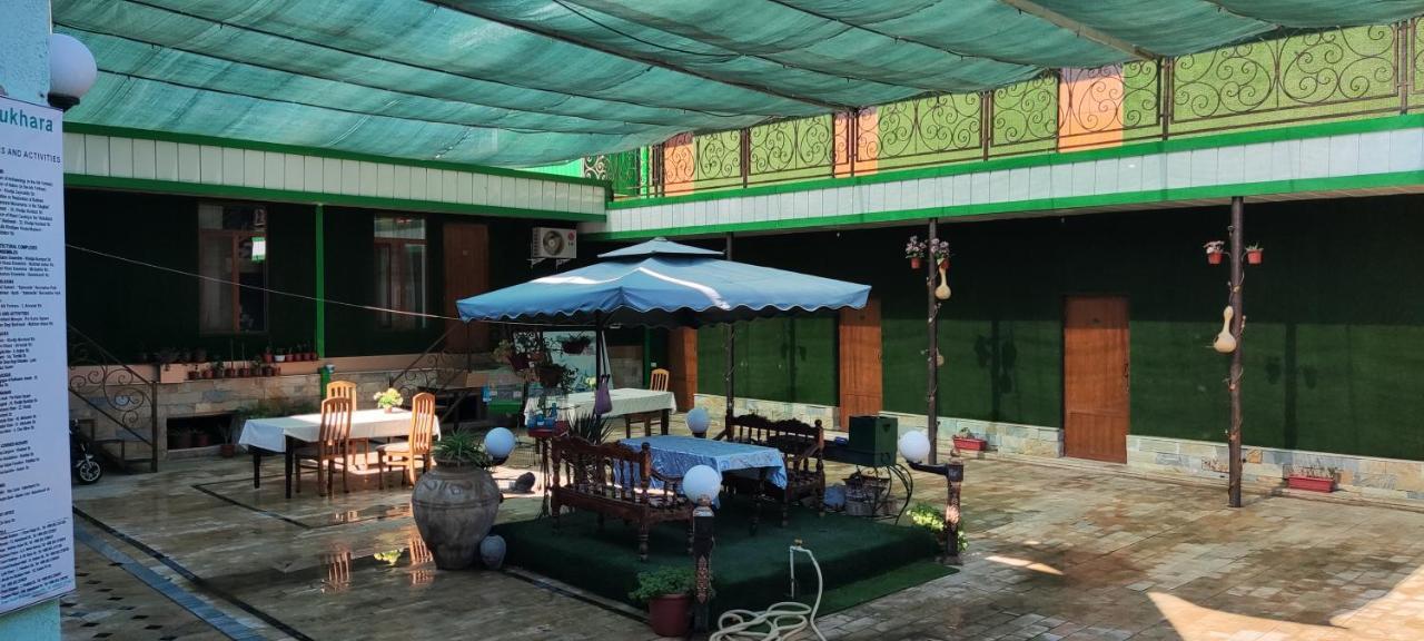 Green House Hotel Бухара Екстер'єр фото